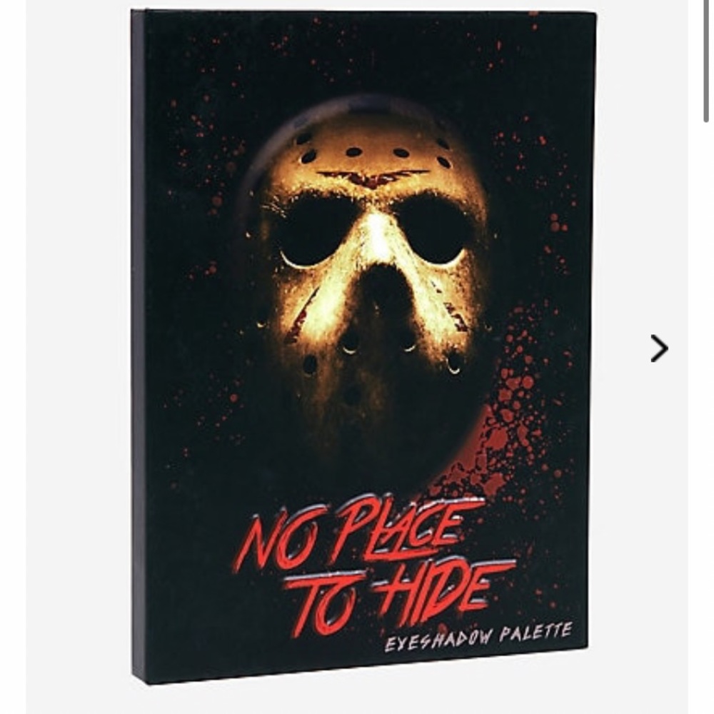 RARE Friday The 13th Horror Eyeshadow Palette